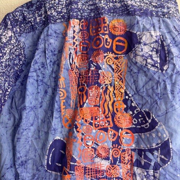 Baifall Dream Mike Sylla Vintage Button Up Shirt Size 41 - Picture 5 of 7